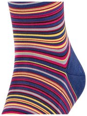 Falke Microblock Knee High Socks - Pacific Blue