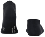 Falke Climawool Sneaker Socks - Black