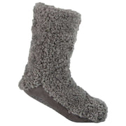 totes-toasties-faux-fur-bootie-slipper-socks---charcoal-grey-34518213
