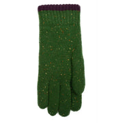 dents-argyle-marl-yarn-knitted-gloves---emerald-greenamethyst-purple-34478121