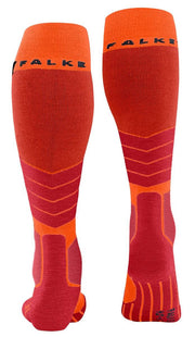 Falke SK2 Intermediate Skiing Knee-High Socks - Flash Orange