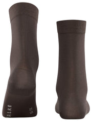 Falke Cotton Touch Socks - Dark Brown