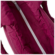 Roka Oxford Medium Taslon Shoulder Bag - Merlot Red