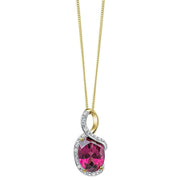 elements-gold-elegant-twist-garnet-9ct-gold-pendant---goldred-35460946