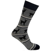 totes-toasties-novelty-original-slipper-socks---stag-black-34474028
