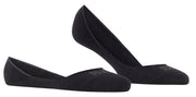 Falke Step Medium Cut No Show Boxed Socks - Black