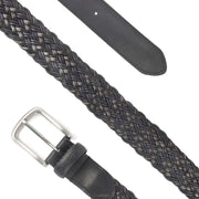 dents-woven-leather-and-cotton-belt---black-34490481