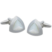 david-van-hagen-mother-of-pearl-angular-shaped-cufflinks---whitesilver-34497192