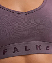Falke Daily Comfort 2-Pack Bustier Bralette - Rose Pink/Purple