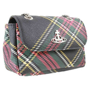 vivienne-westwood-chelsea-tartan-small-chain-purse-bag---blackredyellow-34432147