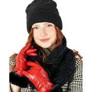 dents-feather-yarn-knitted-snood---black-34492454
