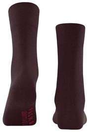 Falke Sensitive London Socks - Burgundy