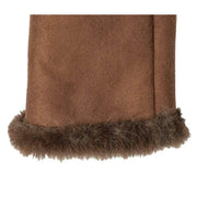 dents-fingerless-faux-suede-mittens---chocolate-brown-34478425