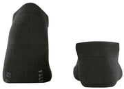 Falke Climawool Sneaker Socks - Anthra Mel Grey
