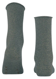 Falke Shiny Socks - Flint Grey