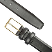dents-gold-buckle-lined-leather-belt---black-34490493