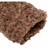 dents-teddy-fleece-mittens---chocolate-brown-34478399