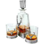 english-pewter-company-600ml-regal-stag-medium-decanter---silverclear-34432783