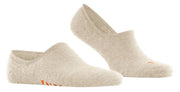 Falke Keep Warm No Show Socks - Beige Mel
