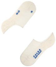 Falke Keep Warm No Show Socks - Off-White