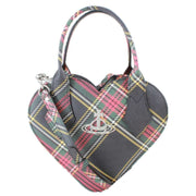vivienne-westwood-chelsea-tartan-josephine-heart-crossbody-bag---blackredyellow-34432200