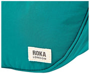 Roka Farringdon Taslon Crossbody Bag - Ocean View Blue