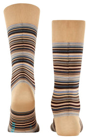 Falke Microblock Socks - Country Beige