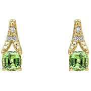 elements-gold-rose-cut-sapphire-and-diamond-9ct-gold-earrings---goldgreen-35461054