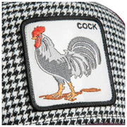 goorin-bros-dapper-rooster-houndstooth-trucker-hat---burgundy-35922150