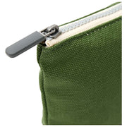 roka-maida-vale-small-cotton-canvas-pouch---artichoke-green-35904572