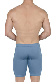 Obviously EliteMan Boxer Brief 9inch Leg - Slate Grey