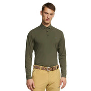 meyer-bryson-performance-long-sleeve-polo---olive-34429011