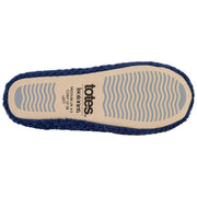 isotoner-popcorn-ballet-slippers---navy-34523060