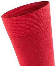 Falke Sensitive London Socks - Scarlet Red