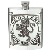 english-pewter-company-6oz-lion-rampant-flask---silver-34472669