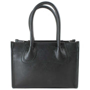 vivienne-westwood-troy-supple-leather-small-tote-crossbody---blackdark-silver-35904782