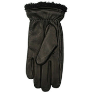 dents-shrewsbury-fleece-lined-leather-gloves---black-34490420