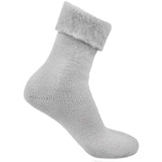 totes-toasties-2-pack-brushed-thermal-bed-socks---greyoat-beige-34475867