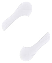 Falke Step Medium Cut No Show Socks - White
