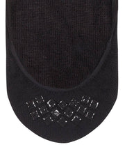 Falke Step Medium Cut No Show Boxed Socks - Black