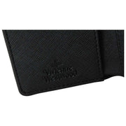 vivienne-westwood-saffiano-small-frame-purse---black-35923346