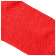 Roka Windsor Solid Crew Socks  - Cranberry Red
