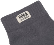 Roka Wembley Socks - Smoke Grey
