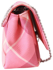 Vivienne Westwood Buccia D 'Arcancia Chain Crossbody Bag - Fraser Pink