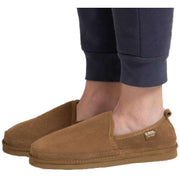 isotoner-real-suede-full-back-slippers---tan-34523295