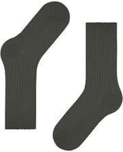 Falke Cosy Wool Boot Socks - Military Green