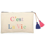 zelly-cest-la-vie-cotton-clutch---cream-34429103