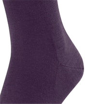 Falke Airport Socks - Wine Berry Purple
