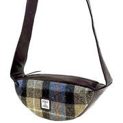 maccessori-harris-tweed-sling-bag---browngrey-34630073