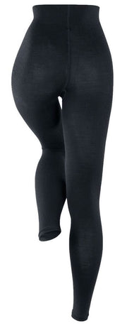 Falke Softmerino Leggings - Dark Navy
